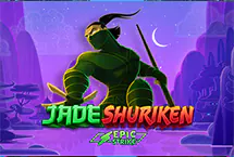 Jade Shuriken